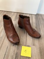 Braune Stiefeletten, Winterschuhe (Gr. 42) Niedersachsen - Vordorf Vorschau