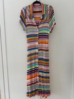 Missoni Kleid, Maxi Kleid, lange Strickjacke, bunt Baden-Württemberg - Remshalden Vorschau