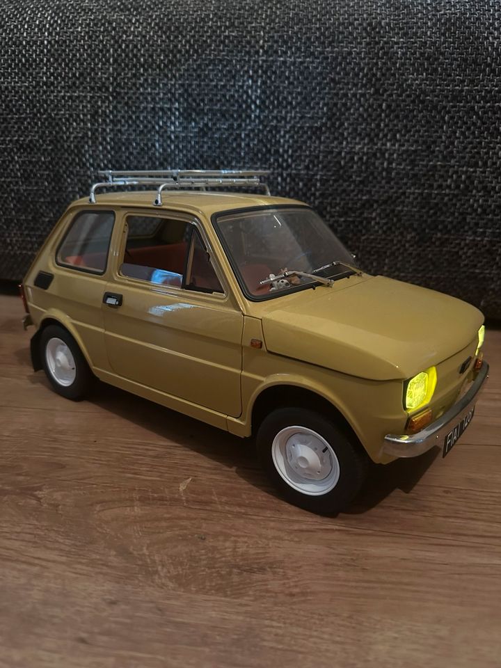 Polski Fiat 126p DeAgostini Scale 1:8 in Herne