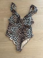 H&M 40 NEU Badeanzug Leo Leopardenprint Nordrhein-Westfalen - Korschenbroich Vorschau