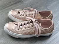 CONVERSE All Star Sneaker Gr.39 Leder rosa Damen Baden-Württemberg - Künzelsau Vorschau