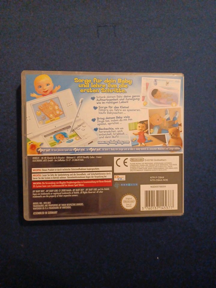 Nintendo DS Spiel 'My Baby Boy' in Duisburg