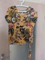 Street One Shirt, gr. 40, unten seitlichen zum Knoten, Blumen Bayern - Schonungen Vorschau