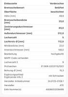 Bremsscheibensatz Thüringen - Bad Frankenhausen/Kyffhäuser Vorschau