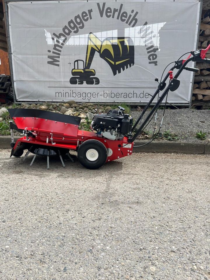 Vermiete Mini- Raupendumper Überlader, Dumper mieten in Mittelbiberach