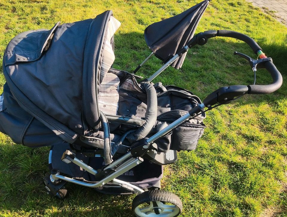 Kombi Kinderwagen Teutonia Mistral S mit Bremse in Rohrbach