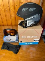 Skihelm Alpina Grap 2.0 54-57cm und Brille Hessen - Biedenkopf Vorschau