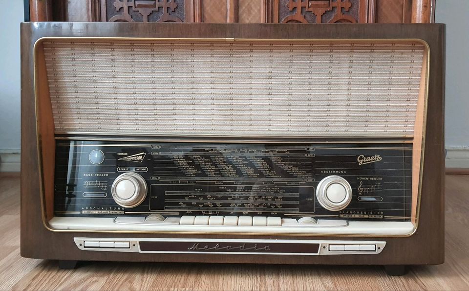 (Röhren-) Radio Graetz Melodia 619 retro vintage antik in Kiel