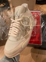 Air Jordan 4 x Off White - 44,5 Baden-Württemberg - Täferrot Vorschau