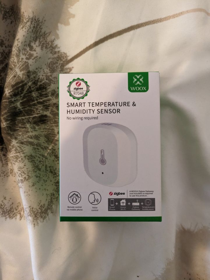 Woox 701266 Sensor Smart Temperature and Humidity in Ottendorf-Okrilla