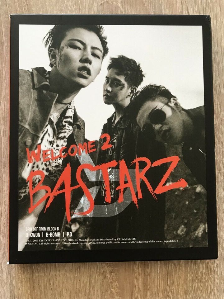 Block B Zico Bastarz Speed H.E.R Montage Blooming Kids Television in Bremerhaven