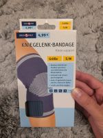 Kniegelenk-Bandage, Kniebandage, Rossmann, Größe S/M, NEU Nordrhein-Westfalen - Rheine Vorschau