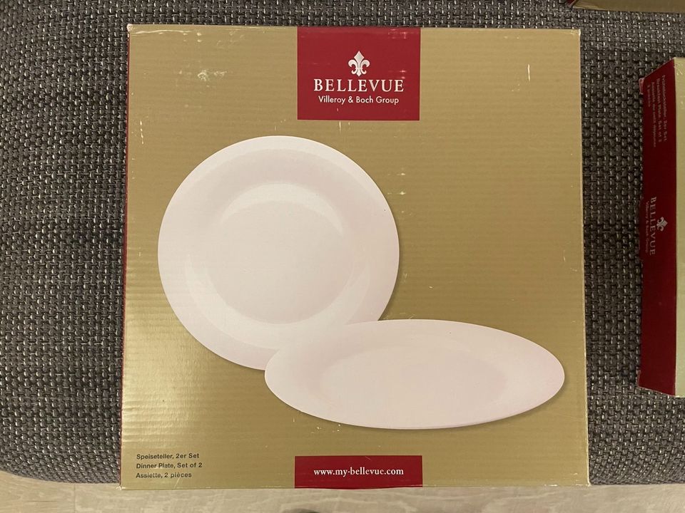 Bellevue Villeroy & Boch Group Geschirr + Besteck, NEU + OVP in Brandenburg  - Rathenow | eBay Kleinanzeigen ist jetzt Kleinanzeigen