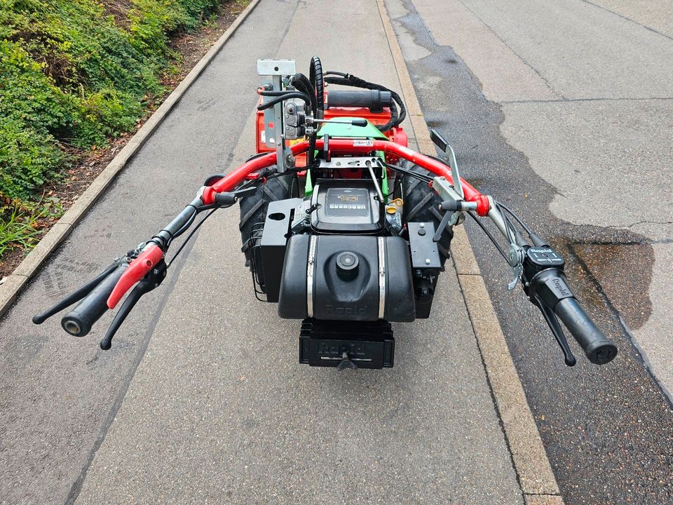 Rapid Euro 4 Hydro Geräteträger mit Umkehrfräse in Stuttgart