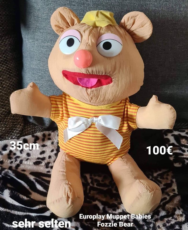 Original Europlay Knautschi Disney Muppet Babies Frozzie Bär 35c in  Baden-Württemberg - Meersburg | Kuscheltiere günstig kaufen, gebraucht oder  neu | eBay Kleinanzeigen ist jetzt Kleinanzeigen