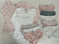 Neuw! Petit Bateau  Set Weihnachten Shirt Hose Einhorn 128 Baden-Württemberg - Warthausen Vorschau