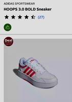 Adidas Hoops 3.0 Sneaker Größe 38 Sachsen - Großschirma Vorschau