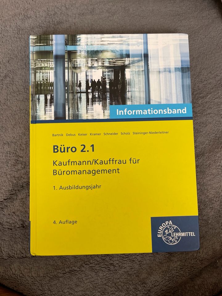 Kaufmann für Büromanagement Auflage 4 in Duisburg