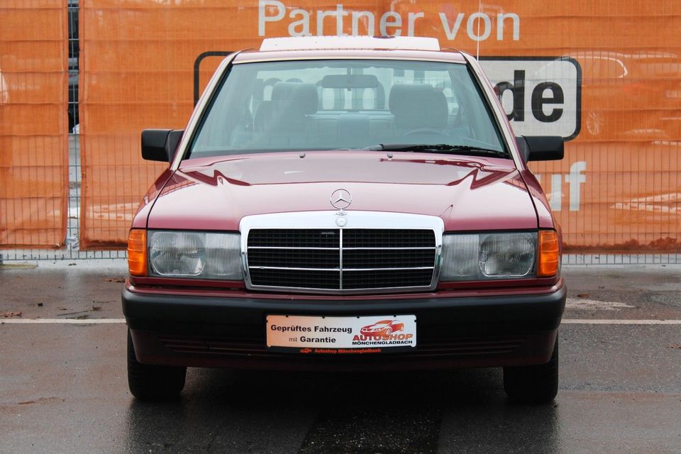 Mercedes-Benz 190 *H-Zulassung*  *Automatik* *Allwetterreifen* in Mönchengladbach