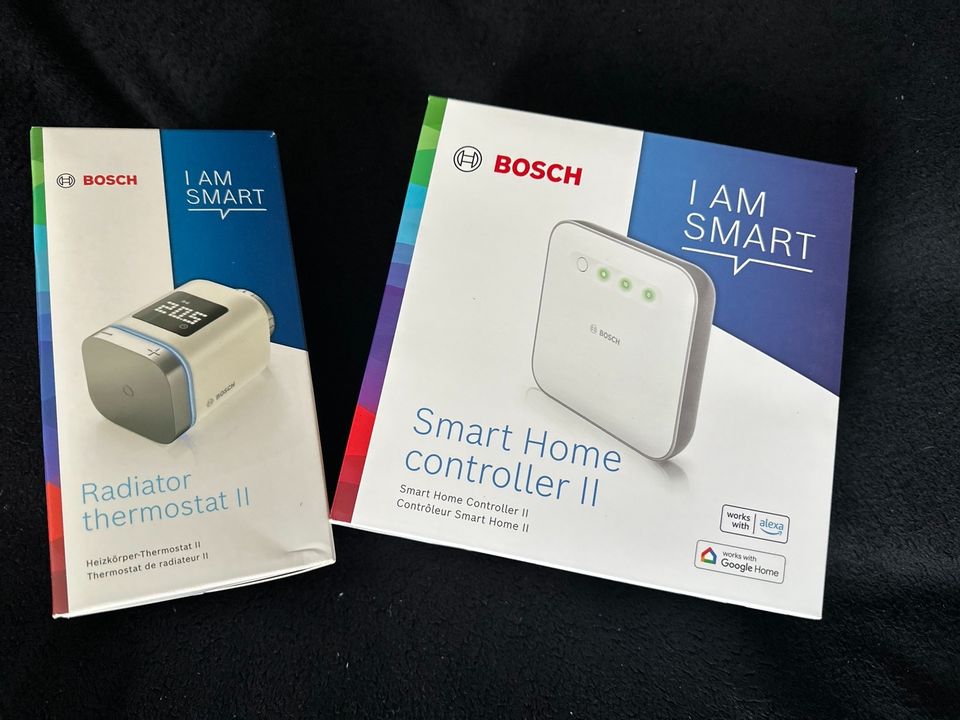 Bosch Smart Home Controller & Radiator Thermostat II in Berlin