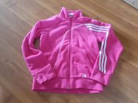 Fleecejacke Adidas pink, Gr.152 Sachsen - Taucha Vorschau