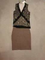 ROCK Beige Creme Midurock S M 36 Party Silvester Gala Orsay Somme Hessen - Michelstadt Vorschau