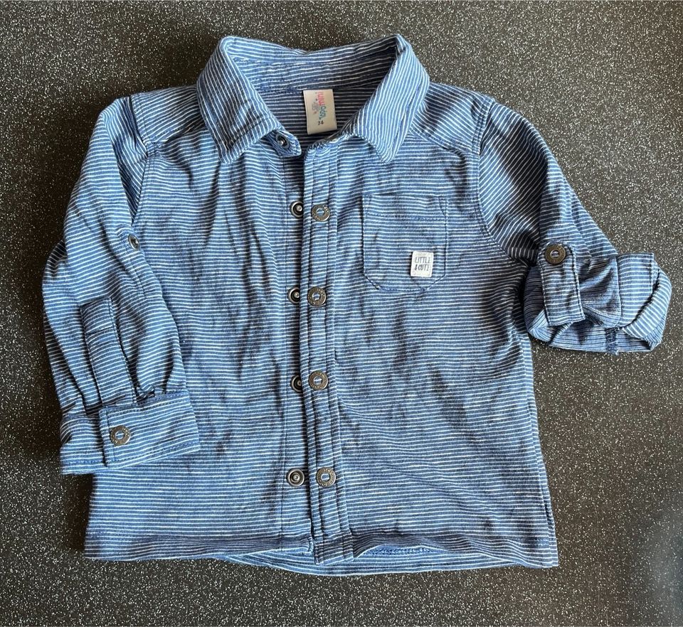 Süßes Hemd / Shirt / Pulli von topomini, Gr. 74 in Lichtenfels