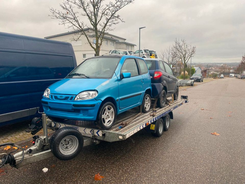 Transport KFZ Überführung Fahrzeugüberführung in Markneukirchen