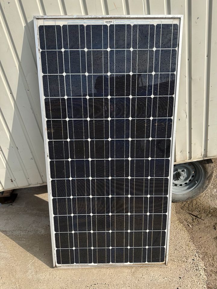 Photovoltaikmodule Solarplatten PV Module in Duderstadt