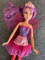Barbie Enchanted Wingdom Lila Fee Puppe 2009 Mattel R4105☀️ Bayern - Niederwerrn Vorschau