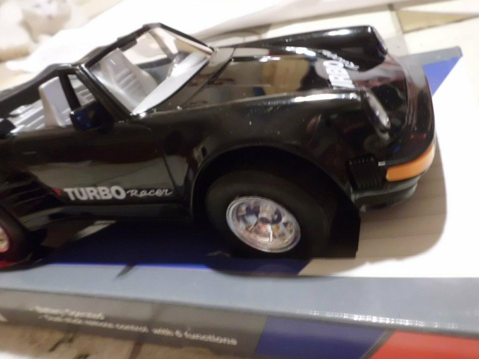 Porsche 930 Cabriolet Turbo Racer 1:20 mit Fernbedienung ( Neu ) in Deggingen