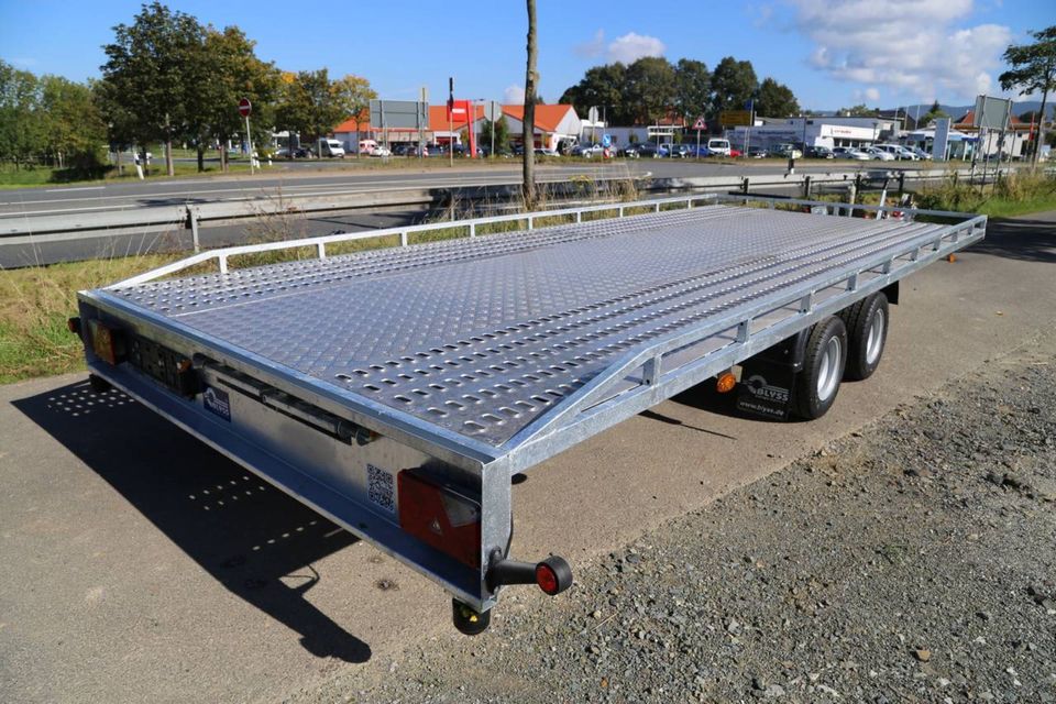 NEU Fahrzeugtransporter Blyss Anhänger 500x210cm 3000kg zGG in Dorsten