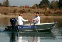 Marine Light Aluboot 12 M. Fischerboot Anglerboot Baden-Württemberg - Rottweil Vorschau