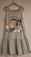 H&M Kleid my little Pony grau Größe 122 128 Rheinland-Pfalz - Weingarten Vorschau