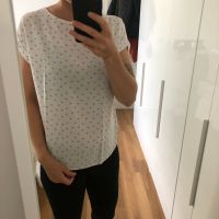 Damen Blusenshirt Shirt T-Shirt Bluse weiß blau Tom Tailor Gr. XS Dortmund - Brünninghausen Vorschau