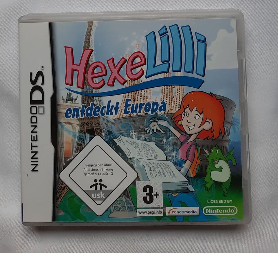 HEXE LILLI ENTDECKT EUROPA - NINTENDO DS in Schöningen