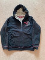 Sweatjacke Gr. 164 schwarz pink Puma Teddyfell Niedersachsen - Winsen (Luhe) Vorschau