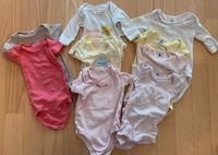 Baby Mädchen Bodys Größe 50-68 Baden-Württemberg - Steinenbronn Vorschau