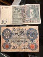 Reichsbanknoten Baden-Württemberg - Leonberg Vorschau