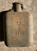 5 Liter Benzinkanister aus Schweden, Militär schwedische Armee Sachsen-Anhalt - Burgstall (bei Tangerhütte) Vorschau