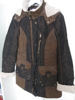 Plüsch-Fell-Jacke Mantel von LINEA TESINI HEINE, modisch, Gr. 38 Bayern - Pfaffenhofen a.d. Ilm Vorschau