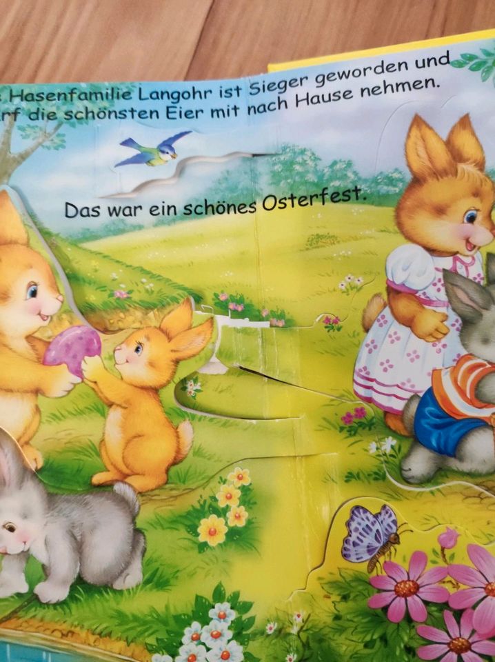 4 verschiedene Osterbücher und Otto Moravec Osterbuch Ostern in Suhl