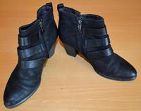 TAMARIS Stiefeletten, Stiefel, Boots, schwarz, Gr. 39, neuwertig Baden-Württemberg - Horb am Neckar Vorschau
