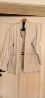 obersized weiße Jacke/Trenchcoat Leipzig - Altlindenau Vorschau