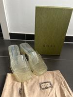 Gucci - Sandalette - Kautschuk - NEU mit Rg. - Gr. 42 Nordrhein-Westfalen - Willich Vorschau