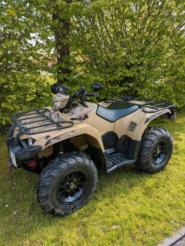 Yamaha Kodiak 450 EPS SE Camouflage  2022 LOF TÜV wie Grizzly in Großefehn