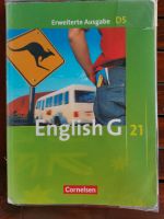 Englisch Buch, English G 21, Erweiterte Ausgabe D5, gebraucht Berlin - Tempelhof Vorschau