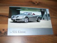 Mercedes SLK Prospekt von 12/2008 mit 74 Seiten und neuwertig!! Niedersachsen - Göttingen Vorschau