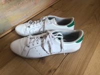 Damen, Adidas, Sneaker, Gr  39-40, Weiss Hessen - Gernsheim  Vorschau