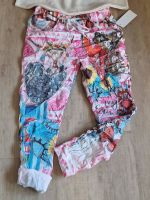 Baggy Hose 36 38 40 42 Joggpants bunt Metallicprint NEU Italy Nordrhein-Westfalen - Mönchengladbach Vorschau